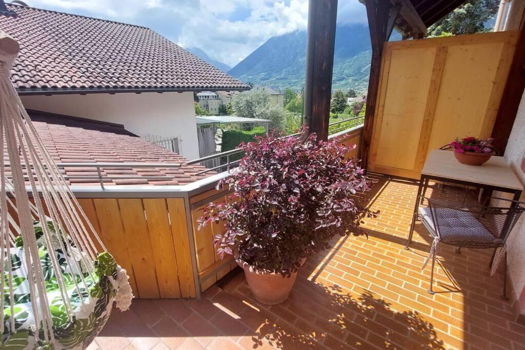 Nora S Home 5 - Panoramic Terrace & Bio Garden Merano Exterior foto