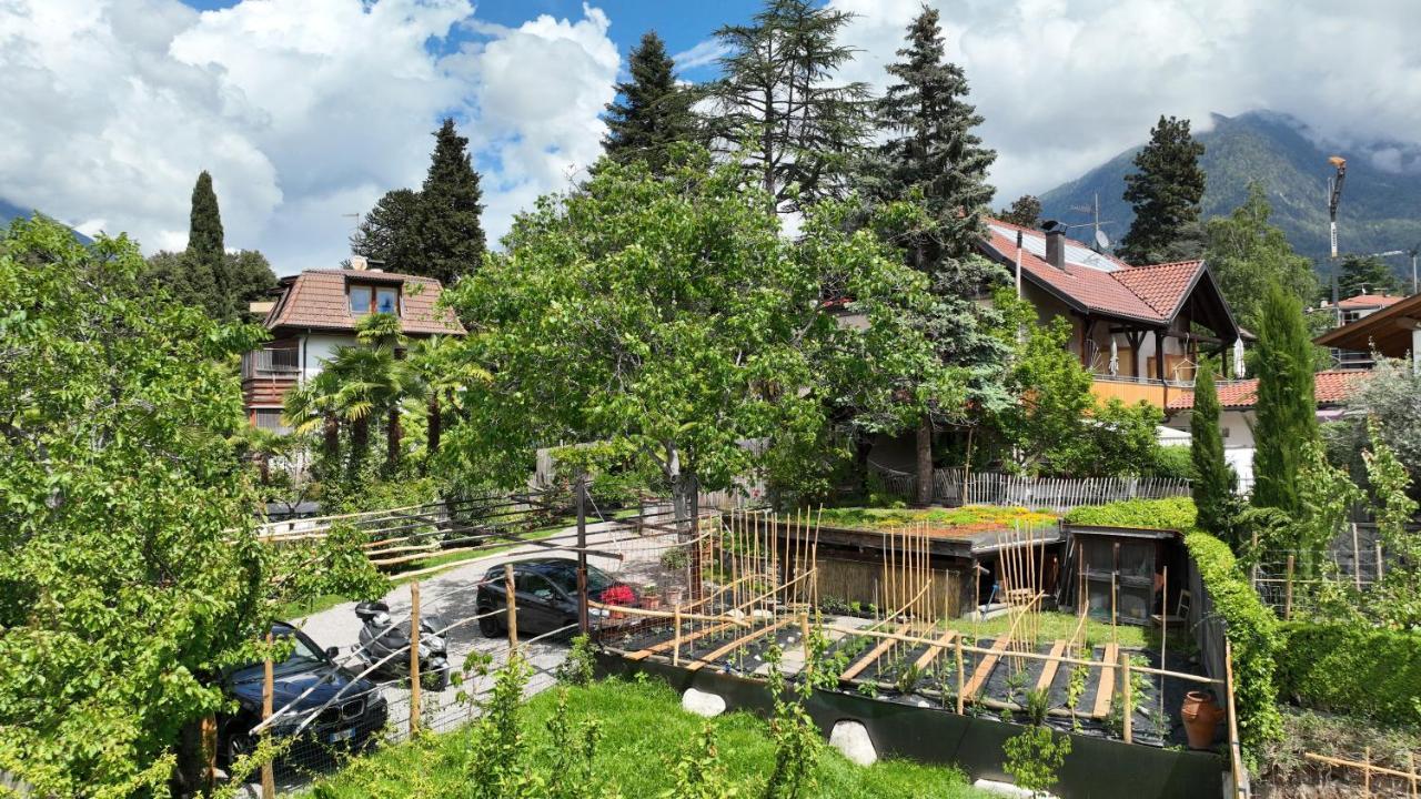 Nora S Home 5 - Panoramic Terrace & Bio Garden Merano Exterior foto